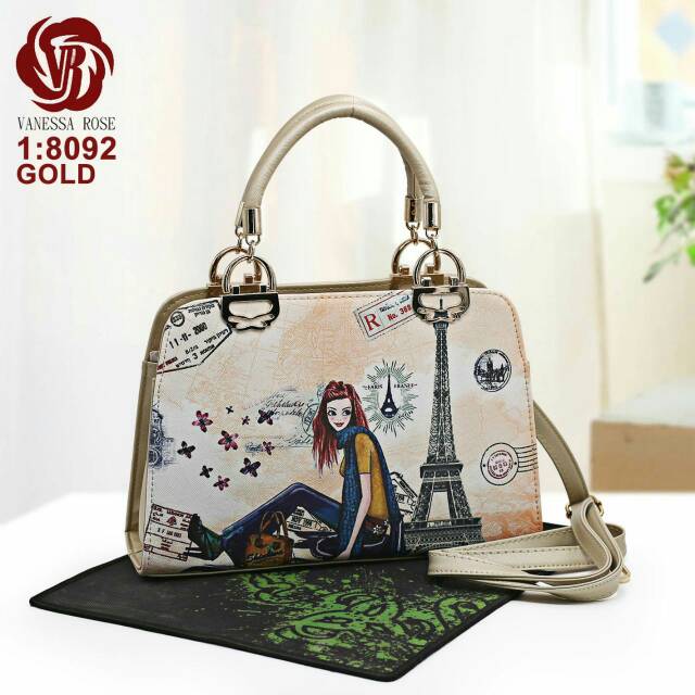 TAS VANESSA ROSE
 8092