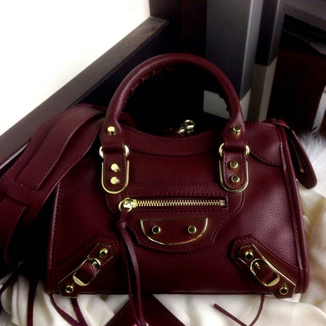 BALENCIAGA City Metallic Edge Small Bag