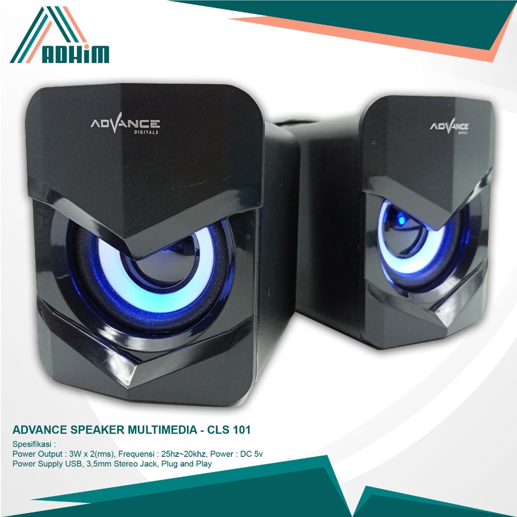 ADVANCE SPEAKER MULTIMEDIA - CLS 101