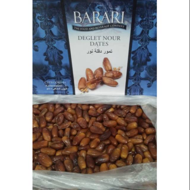 

Kurma Tunisia Madu 5kg