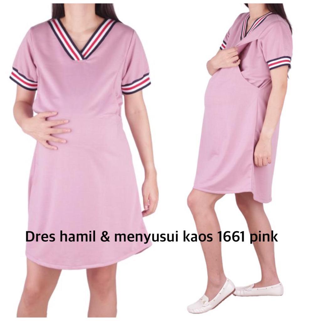 Baju Hamil Dress Baju Hamil  D1661