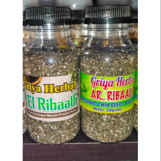 

CHIA SEEDS SUPER FOOD/CAMPURAN MINUMAN BUAH BERBUKA BERPUASA (40 Gram)