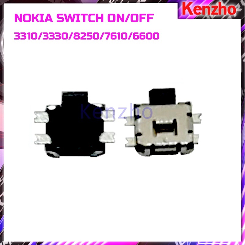 Jual Tombol Switch On Off Nokia Kaki