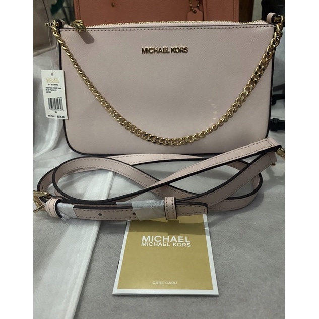 mk jet set pouchette nwt new authentic