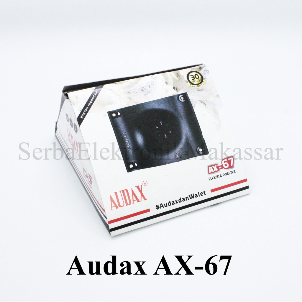 Tweeter Speaker Audax AX 67 Walet Original Asli