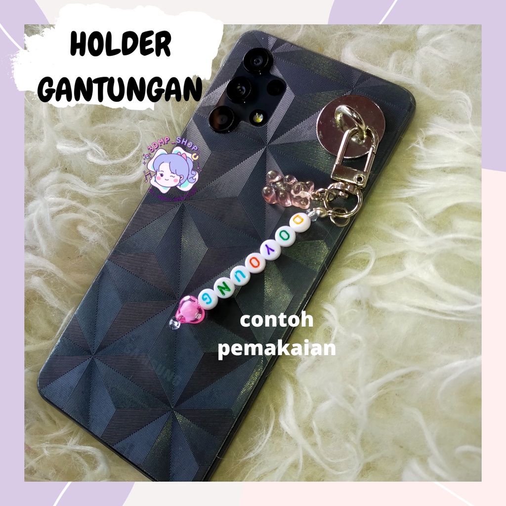 HOLDER GANTUNGAN kunci hook ponsel