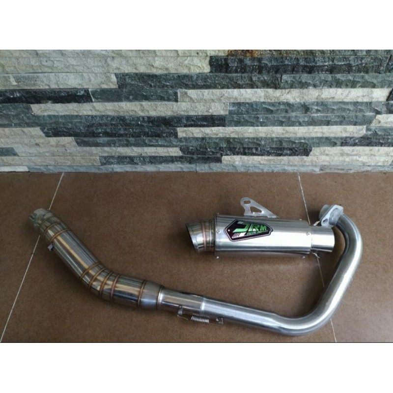 KNALPOT JRM BYSON KNALPOT BYSON RACING VERZA MEGAPRO GL PRO