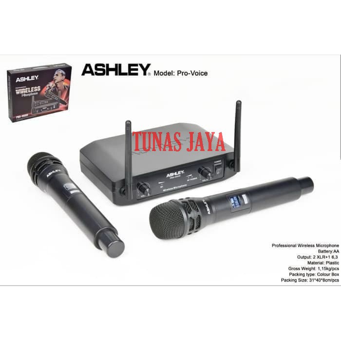 Mic Wireless ASHLEY PRO VOICE Original