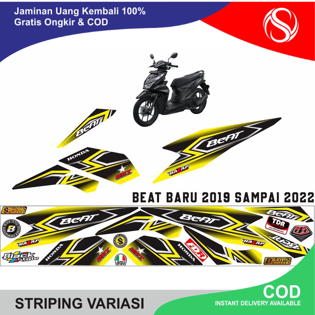 COD STRIPING MOTOR BEAT 2021 STRIPING VARIASI BUAT MOTOR BEAT NEW DELUXE VARIASI BEAT 2020 2021 STIK