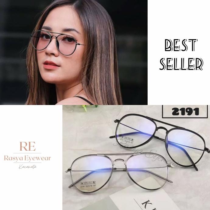 Kacamata Photocromic/Bluecromic/ Wanita/Pria/Aviator/Vintage