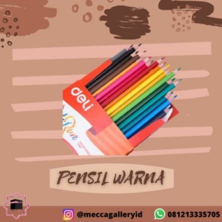 

Pensil warna ergonomis