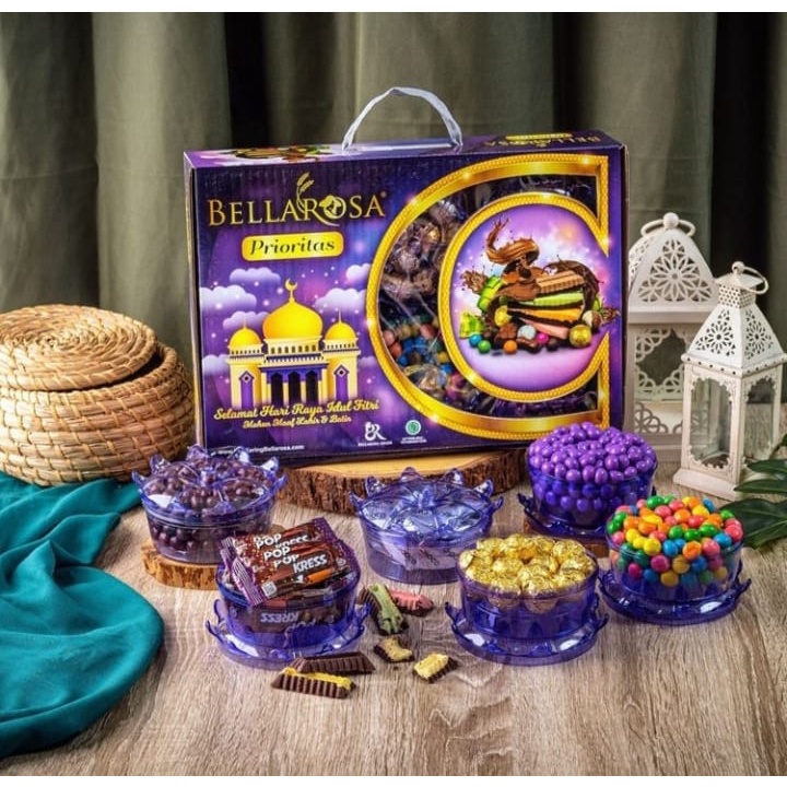 

Parcel/Hampers Ramadhan Series Bellarosa Paket Prioritas Dream