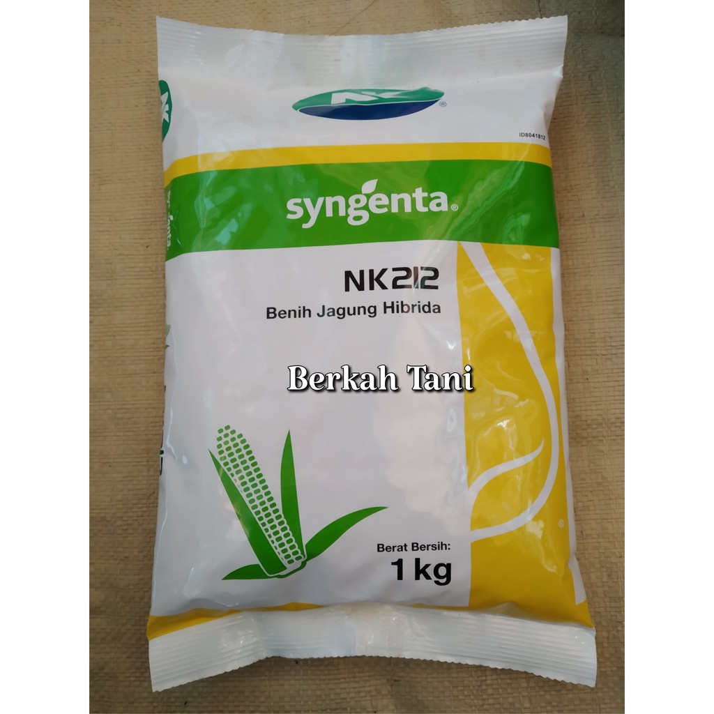 Bibit Jagung Hibrida NK 212 1kg/Benih Jagung NK 212 1000gram/Benih Jagung Hibrida NK Super 212 1Kg