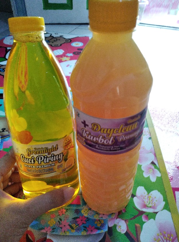 Sabun Cuci Piring 600ml Super Premium Murah Kental Aroma Jeruknipis