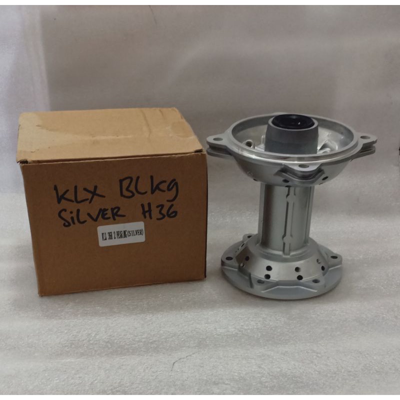 TROMOL BELAKANG KLX 150 H36 HOLE 36 SILVER POLOS