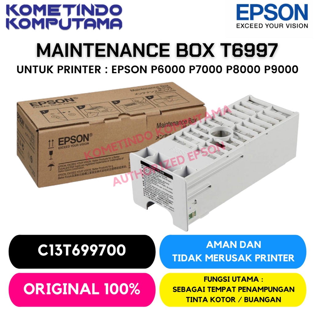 C13T699700 Maintenance Box EPSON SureColor P6000 / P7000 / P8000 / P9000 ORIGINAL 100%