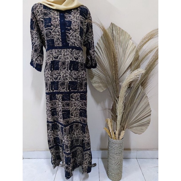 Sekdress Sabira - Daster Putri Diana Pekalongan