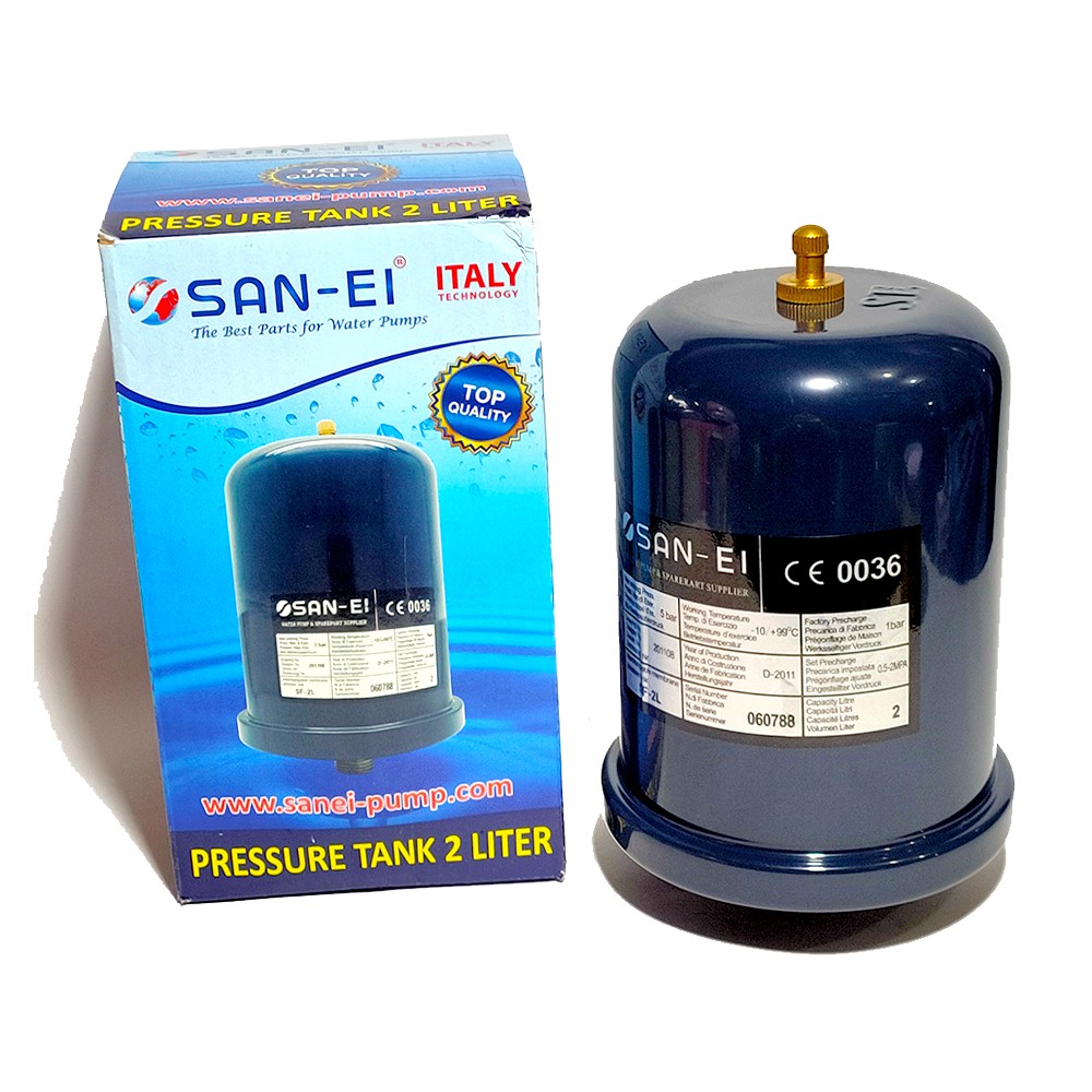 TANGKI / TABUNG ANGIN PRESSURE TANK 2 LITER SHIMIZU PS 135 /130 SAN-EI