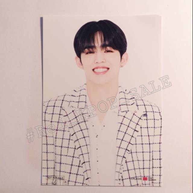 SEVENTEEN S.Coups Museum Entrance Card