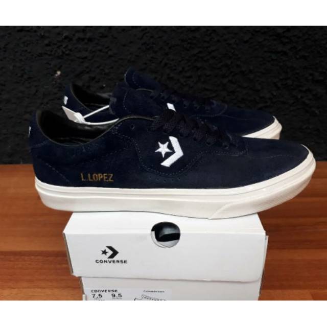 Converse One Star Low L Lopez Blue White Premium Original