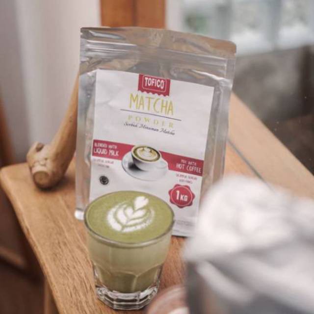 

TOFICO PREMIUM MATCHA POWDER 1 KG