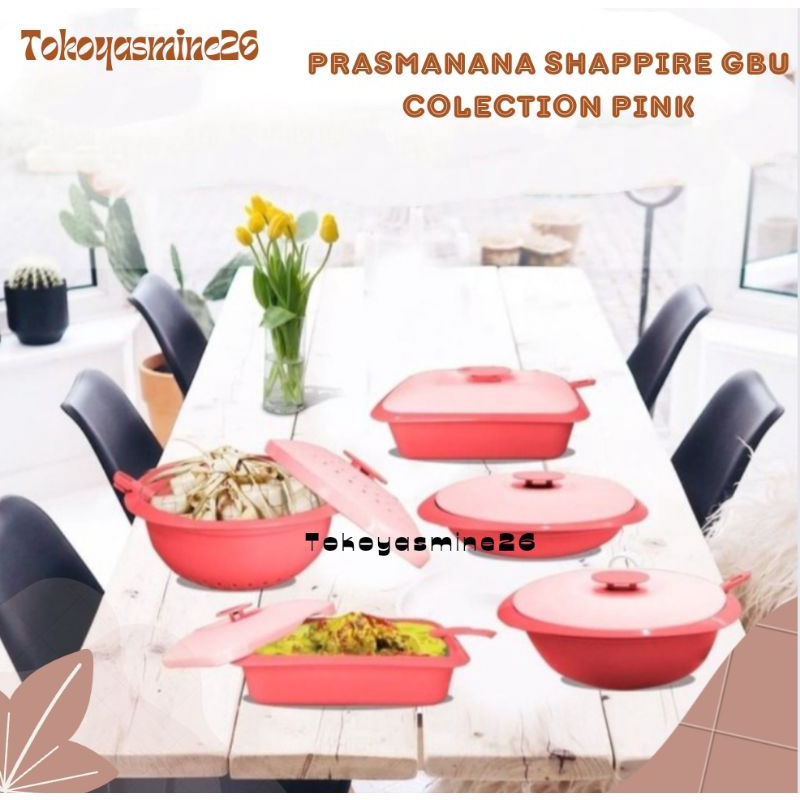 GBU Sapphire Serving Set  Colection/Prasmanan GBU Sappire Set