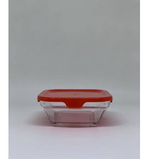 Terbaru Mangkok Kotak Susun Tiga / Mangkok Beranak Maxim / Set Mangkok dengan Tutup