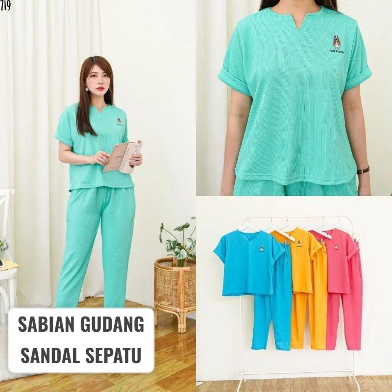 7.7 SALE SETELAN WANITA/BAJU SETELAN WANITA/ ATASAN/CELANA  WANITA/BAJU SANTAI WANITA