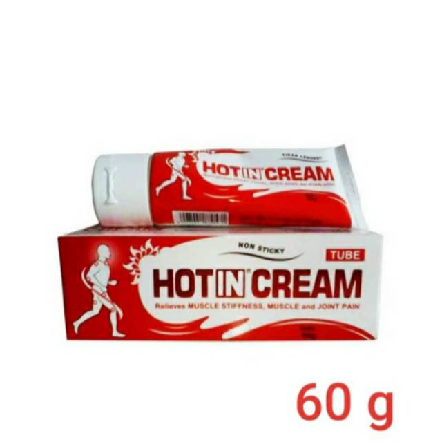 Hotin Cream untuk nyeri sendi dan otot