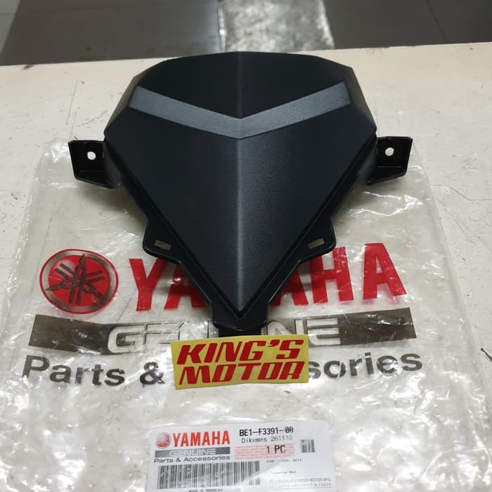 TAMENG DEPAN AEROX 125, PANEL FRONT AEROX 125 ASLI YAMAHA