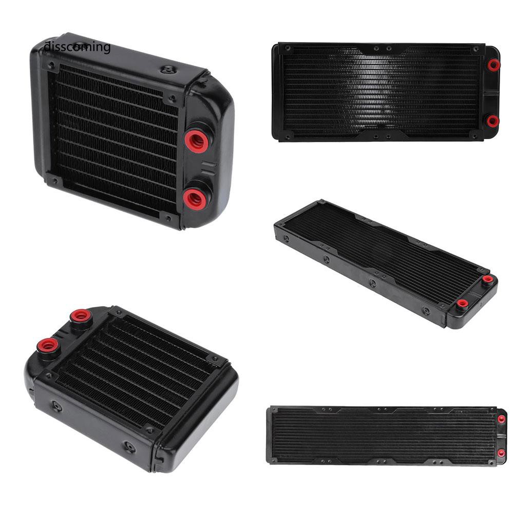 Mko-90 / 120 / 240 / 360 / 480MM Radiator Water Cooling System PC Bahan