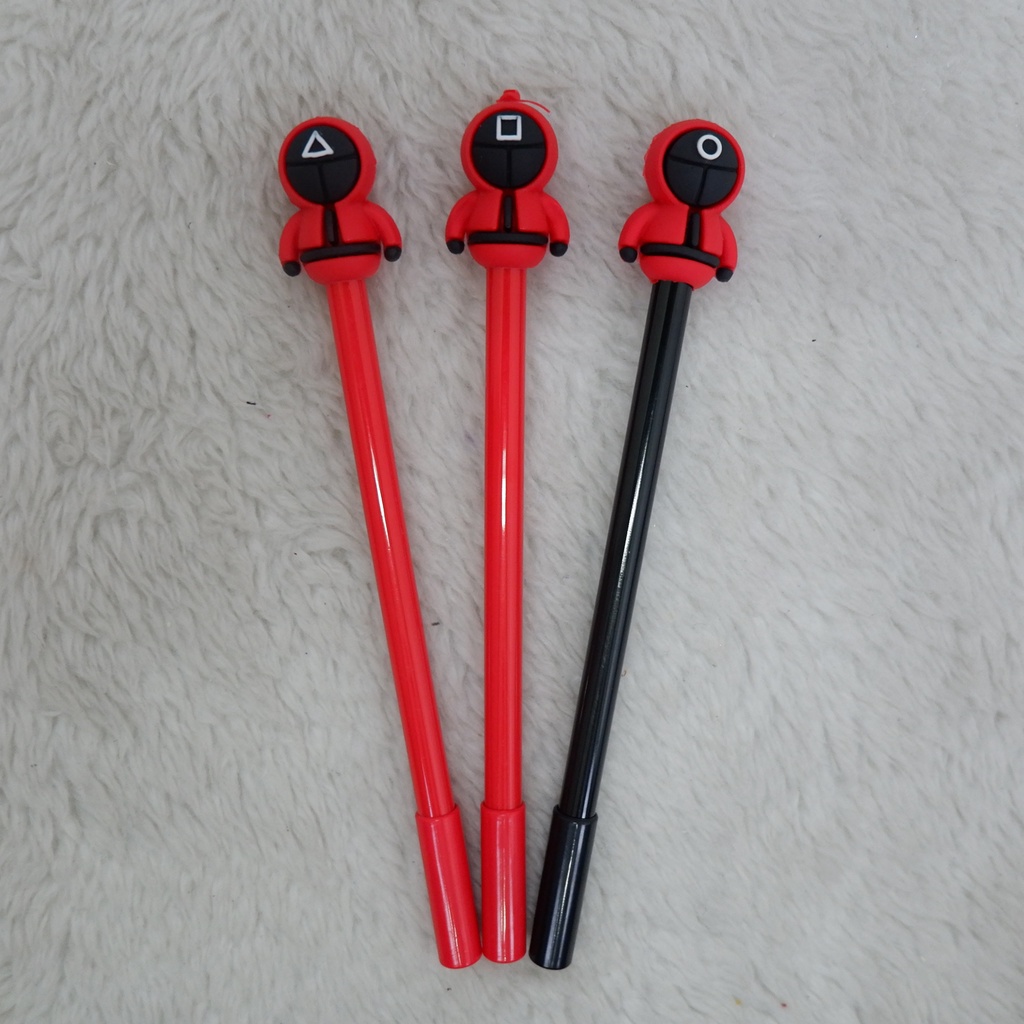 

GEL PEN #41149 Pulpen Gel Karakter Fancy Edisi Squid Game
