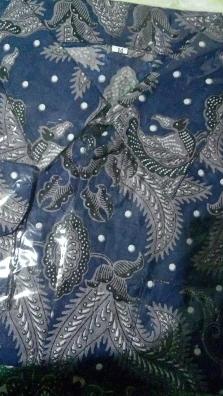 Maura Couple - Sania Ruffle Batik Couple Ori Ndoro Jowi Garansi Termurah Shopee - Batik Modern Solo