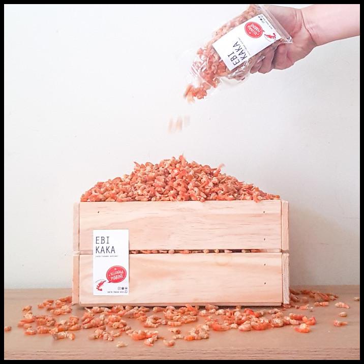 

Ebi Kaka Premium 250 Gr [ Hebi / Udang Kering / Dried Shrimp ]