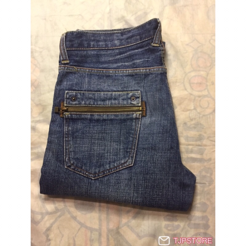 Celana Jeans Denim Second Bekas Branded By UJ JEANS SELVEDGE