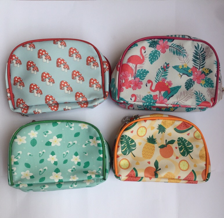 Paket Random Pouch Oil Bag Sekat Ready Motif Random Termurah