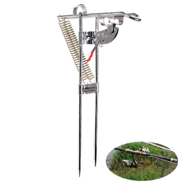 Braket joran pancing otomatis / bracket joran pancing