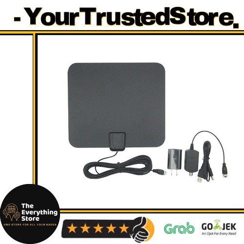 TheEverythingStore Digital Antenna Tv / FM HDTV / Antena Tv Digital / Magnavision TV