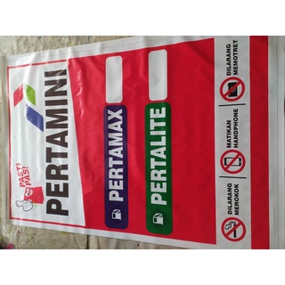 Jual Spanduk Banner Pertamini // Pom Mini // Pom Bensin Mini // Spanduk ...