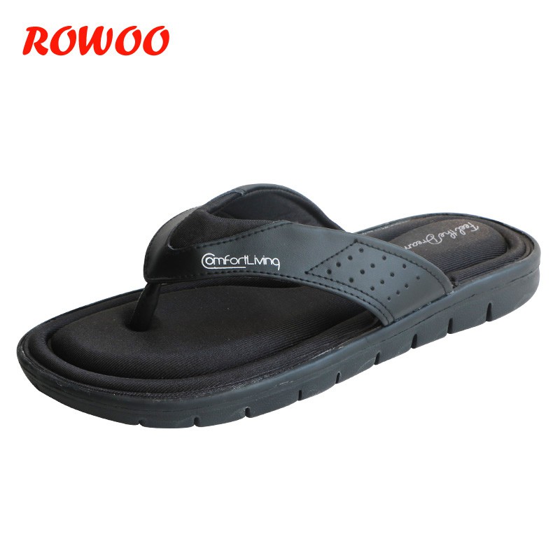 memory foam mens slides