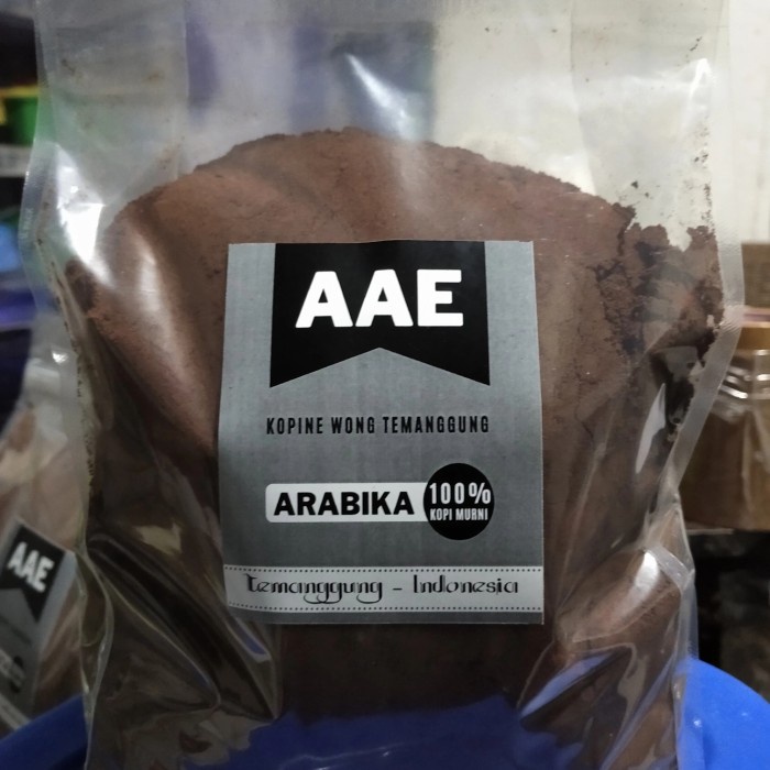 

Kopi Murni Arabika Temanggung Bubuk Kemasan 1 kg - Transparan