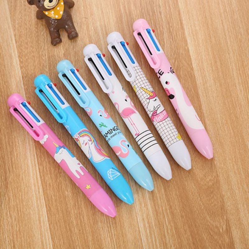 

Pulpen/Bolpen/Ballpoint/Pen Mekanik Motif Lucu 6 Warna Tinta. Alat Tulis Sekolah/Kantor