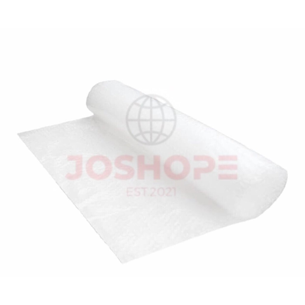 

TAMBAH PACKING BUBBLE WRAP ( PUTIH ) by JOSHOPE