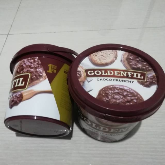 

Coklat crunchy goldenfil