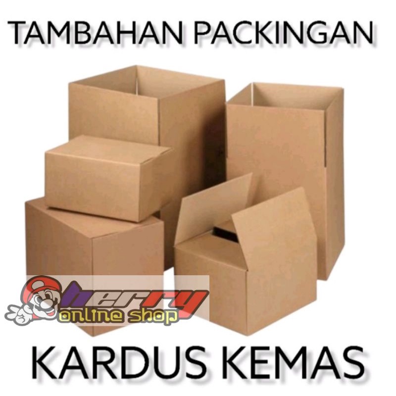 

KARDUS UNTUK PACKING PRODUK DI ETALASE