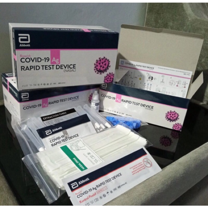 ABBOT ANTIGEN NASAL BIOQUICK