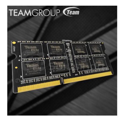 Memory Ram laptop notebook team elite ddr3l ddr3 8gb 1600mhz pc3-12800 cl11 1.35v sodimm low voltage ted3l8g1600c11