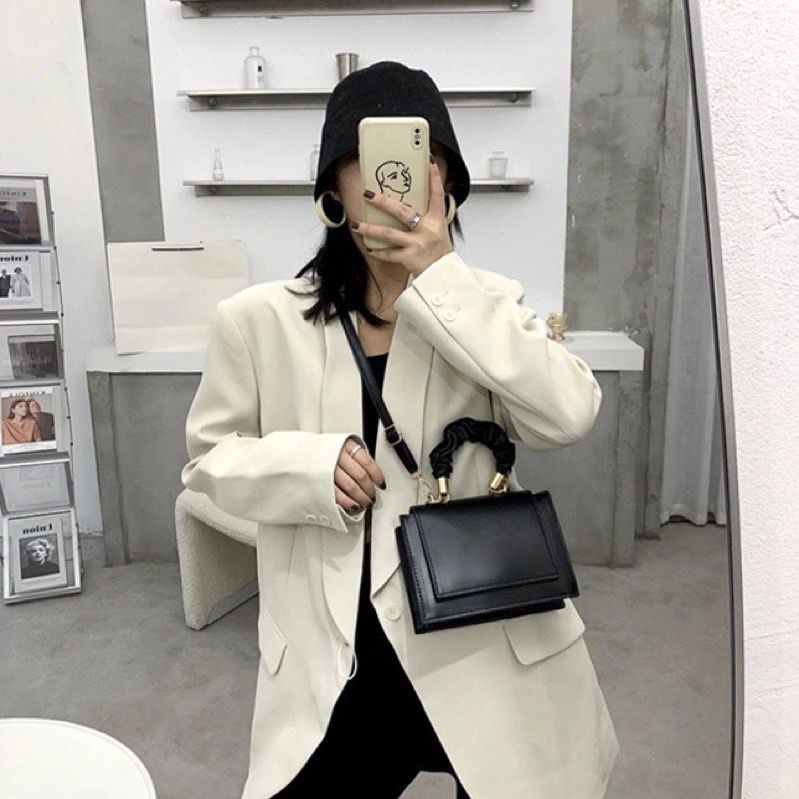 Tas Selempang Wanita Lokaal S 245 Selempang Jinjing Cantik Wanita Korea Jepang Kekinian Shoulder Sli