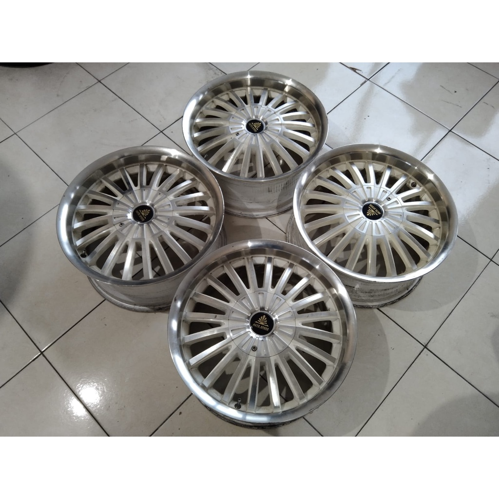Velg mobil bekas seken murah jakarta selatan ring 17x7 pcd 4x100 4x114 seken bekas