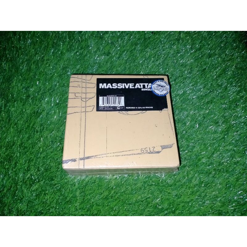 cd Massive Attack ‎– Singles 90/98